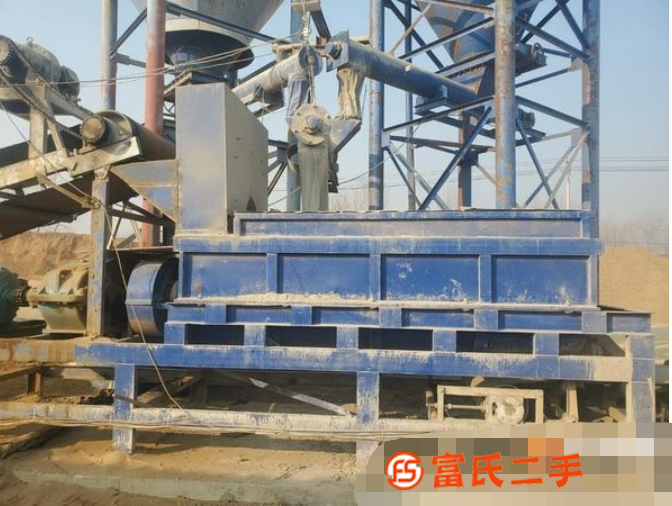轉讓處理二手600型穩定土拌合站設備包運轉，包出料