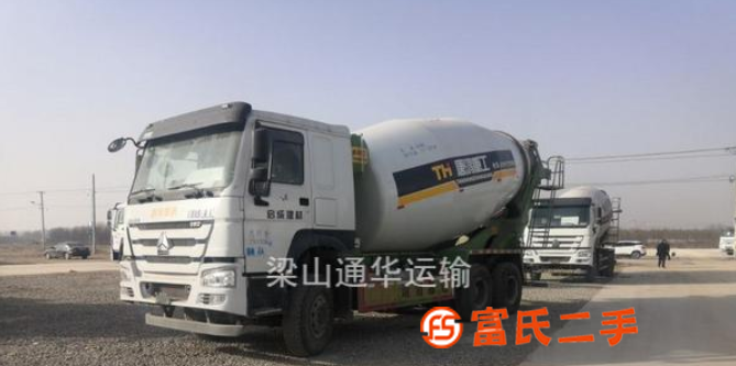 轉讓兩臺二手攪拌罐車 國五19年豪沃大14方 包提戶