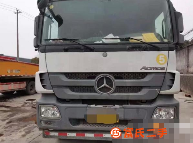 轉讓16年底三一奔馳國四54米泵車 剛下工地