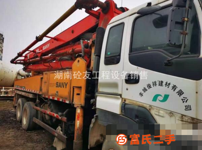 出售09年三一五十鈴37米泵車