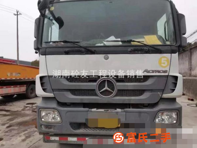 出售：16年年底三一C8奔馳54米泵車，國四