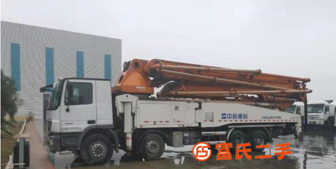 轉讓中聯重科52米泵車