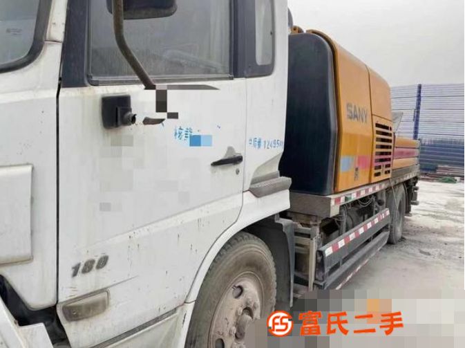 轉讓兩臺12年三一9018手續齊全，230輸送缸