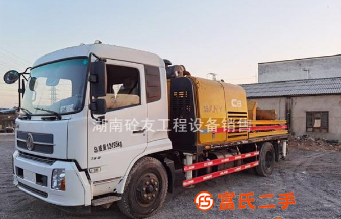 出售剛到家18年三一國五10020車載泵