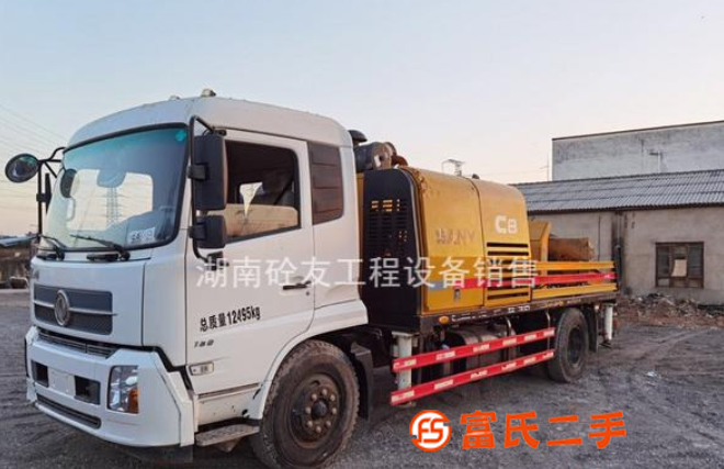 場地出售08年到18年三一，中聯車載泵多臺