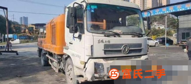 轉讓急急售13年中聯100-14車載泵,機況完美!