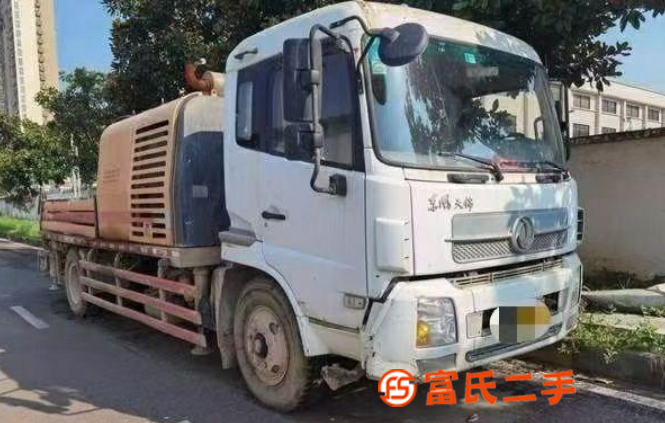 轉讓12年三一9018車載泵