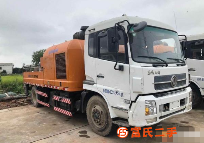轉讓急急售中聯重科10018車載泵,14年出廠,國四排放