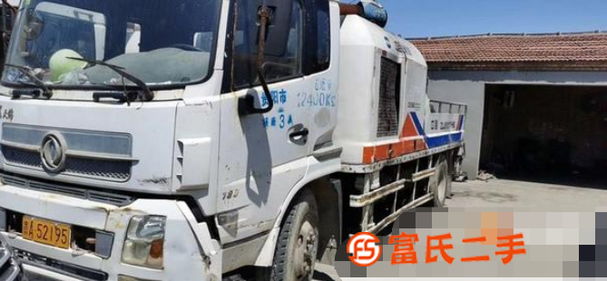轉讓中聯9014車載泵