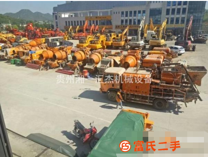 細石砂漿泵 攪拌拖泵車載泵 三一中聯閘板隧道泵 出租 出售