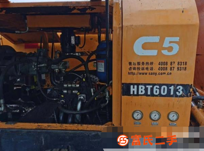 現貨出售拖泵16年三一重工s泵,電機90千瓦,準新機況