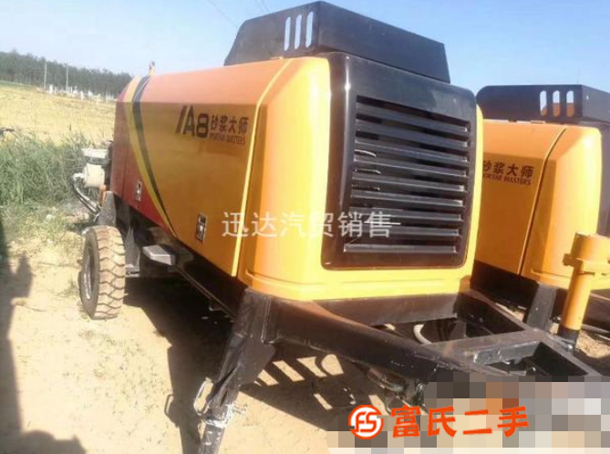出售砂漿泵庫存新車,超低價處理拖泵,還有十臺!打包更優惠!