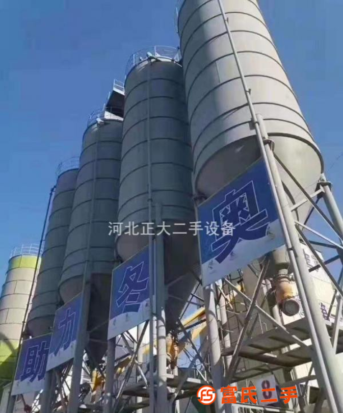 轉讓處理幾個水泥罐 水泥倉,型號100-300噸低價