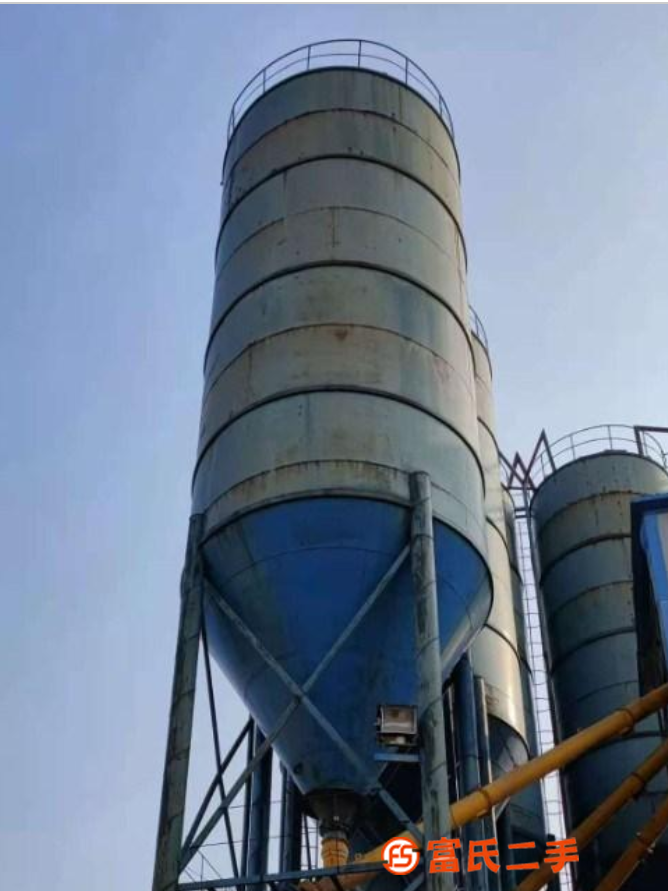高價(jià)求購二手水泥倉100噸水泥倉水泥罐 長期回收水泥倉攪拌站