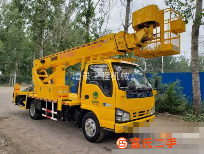 轉(zhuǎn)讓二手14米17米18米20米23米28米高空作業(yè)車(chē)