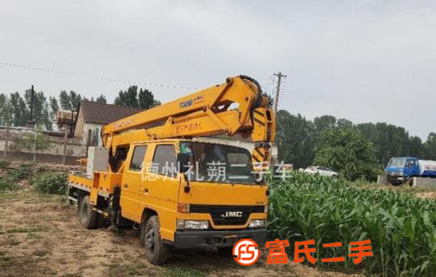 轉(zhuǎn)讓二手高空作業(yè)車(chē),全部帶手續(xù)