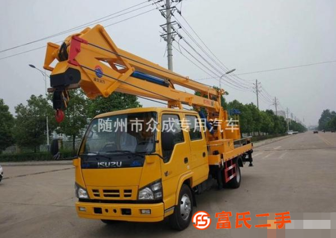 轉(zhuǎn)讓新車國六13米16米18米23米東風慶鈴江鈴高空作業(yè)車