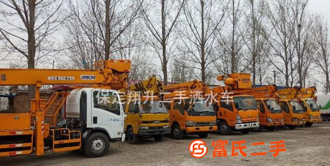 出售杭州愛(ài)知14米 18米 23米 28米二手高空作業(yè)車(chē)