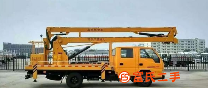 轉讓全新14米高空作業車價格優惠