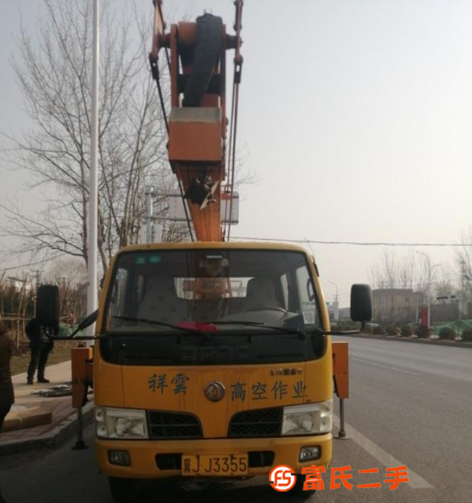 轉讓楚勝16米高空作業車