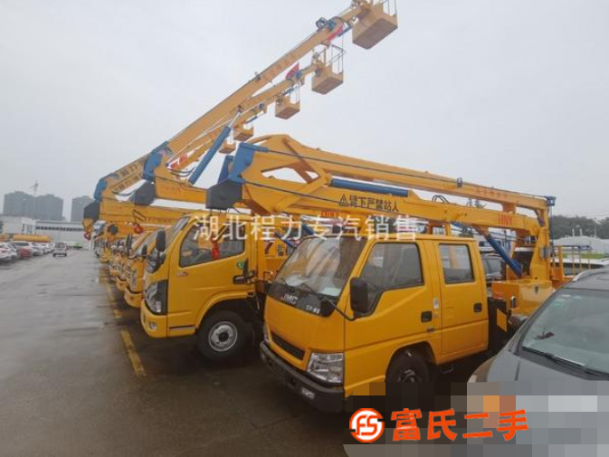 轉讓二手高空作業車東風10米16米18米22米國六車質量可靠