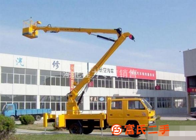 藍牌高空作業車 16米18米21米高空作業車直銷