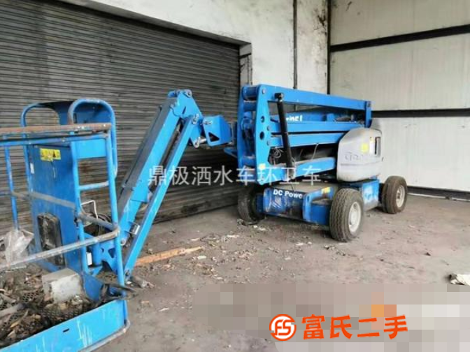 出售二手吉尼16米電動高空作業車