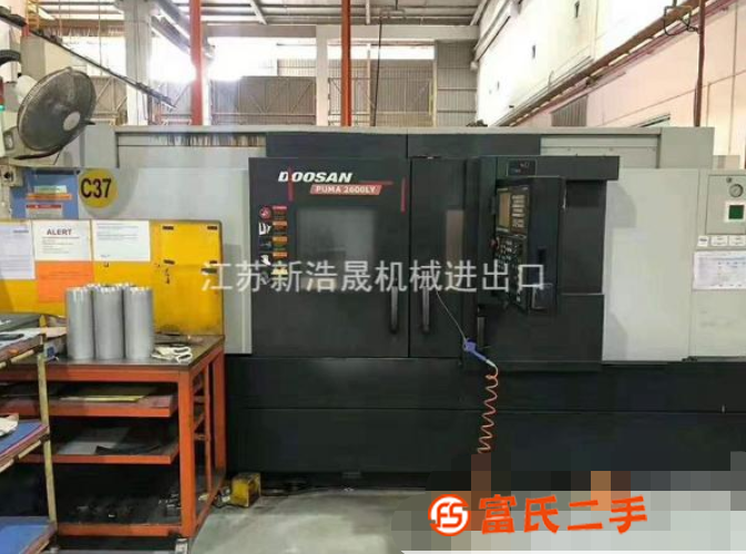 低價出售二手{韓國斗山PUMA2600LY車銑復合}