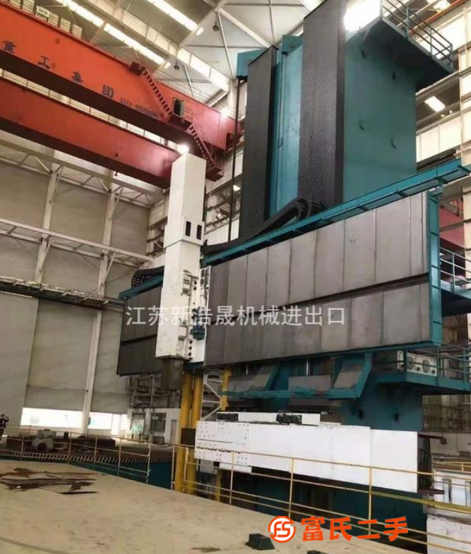 轉讓機械廠急售二手德國西斯22米車銑二手車銑