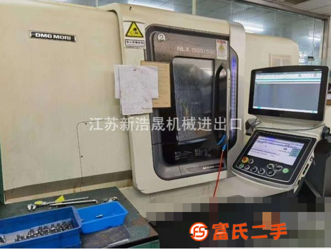 轉讓二手DMG德馬吉NLX1500x500車銑復合二手車銑復