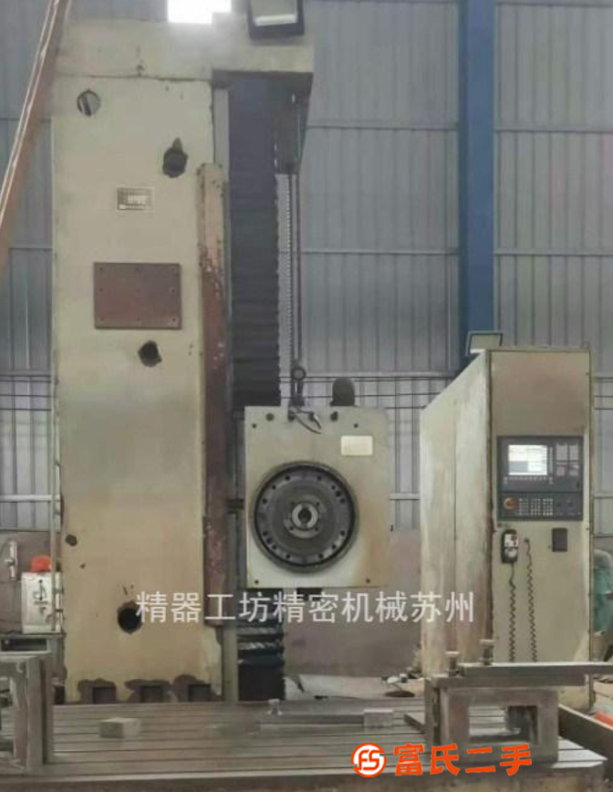 轉讓二手中捷機床TJK6513刨臺鏜銑床