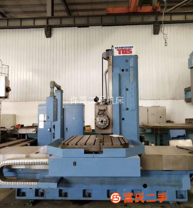 出售數控刨臺鏜銑床原裝捷克TOS道斯 WHN 11CNC 安