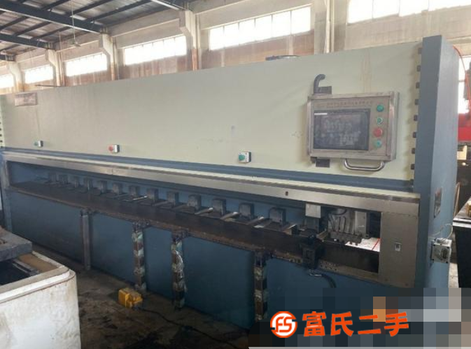 轉(zhuǎn)讓2014年機(jī)友4200mm數(shù)控刨槽機(jī)二手剪板折彎