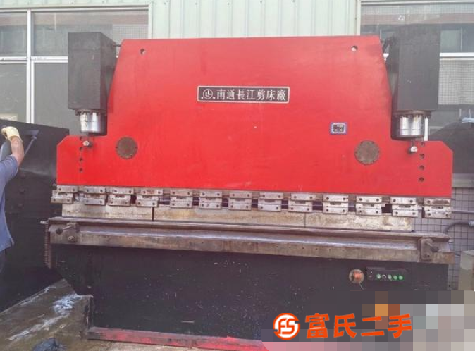 轉讓南通長江160Tx3米2折彎機上海威仕頓12x3米2剪