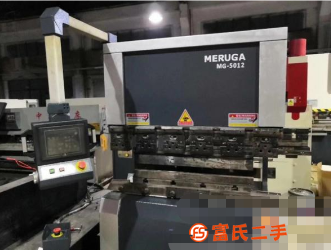 轉讓米路嘉50tx1200mm下動式折彎機二手剪板激光割機