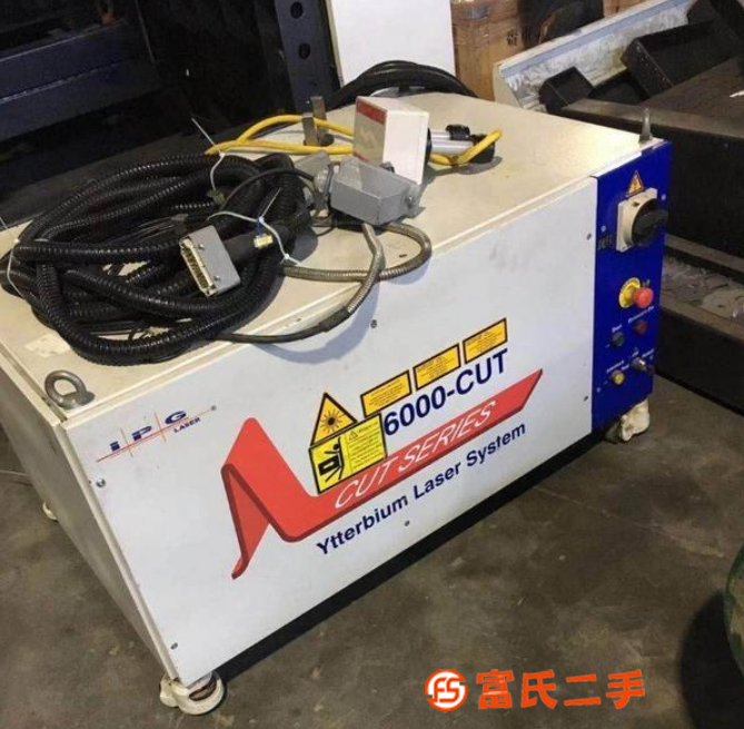 轉讓特價處理一批11臺6000瓦激光器二手剪板機折彎