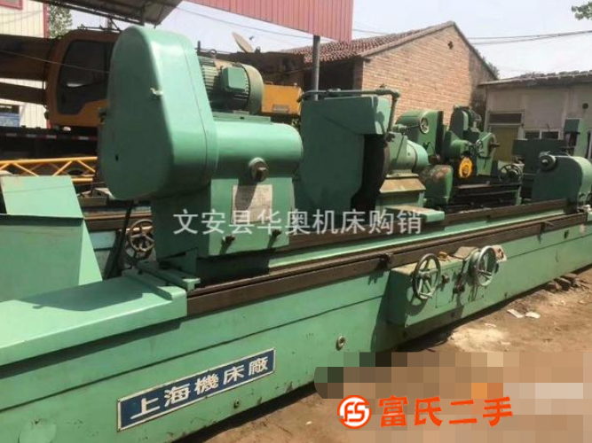 轉(zhuǎn)讓二手國產(chǎn)上海MC1380/H外圓磨床