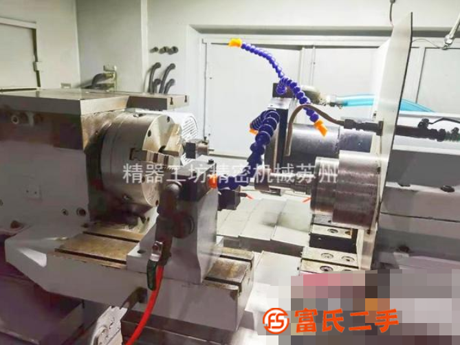 轉(zhuǎn)讓現(xiàn)貨數(shù)控內(nèi)外圓復(fù)合磨床,馬波斯內(nèi)外在線測(cè)量,西門(mén)子系統(tǒng)。