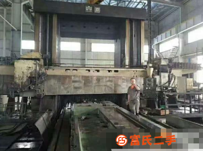 轉讓在位處理安裝少用德國3.6-14米龍門導軌磨床