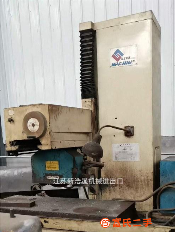 工廠轉型低價出售二手桂林桂北M7150-12臥軸矩臺平面磨床