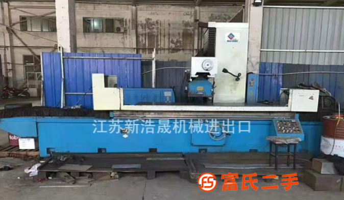 轉讓機械廠急售二手桂林桂北M7180臥軸矩臺平面磨床
