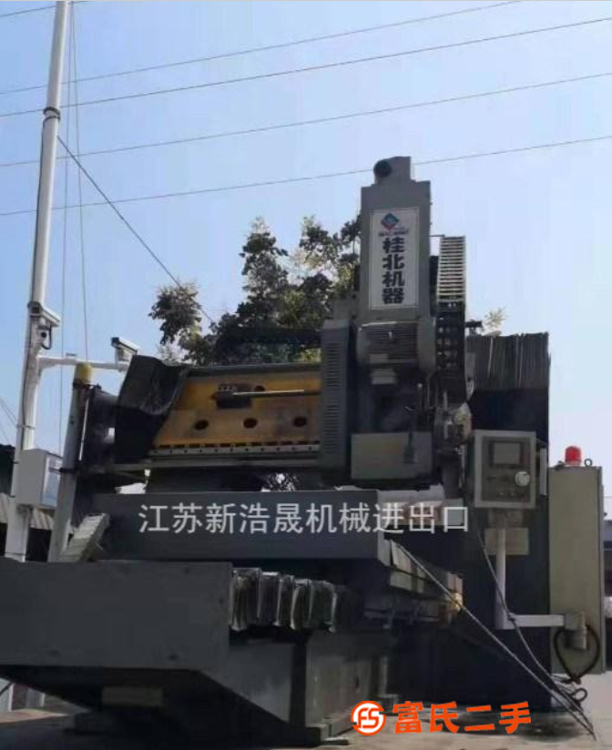 轉讓閑置不用處理二手[桂林GM-C2010程控龍門平面磨床]