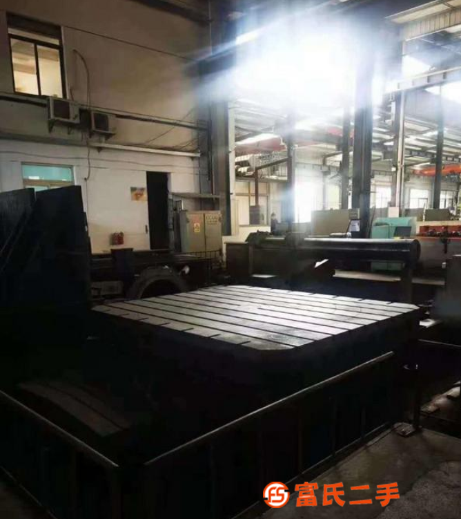 轉(zhuǎn)讓機(jī)械廠急售二手蕪湖恒升TX6213A數(shù)顯落地銑鏜二手落地