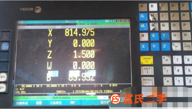 轉(zhuǎn)讓落地銑鏜床