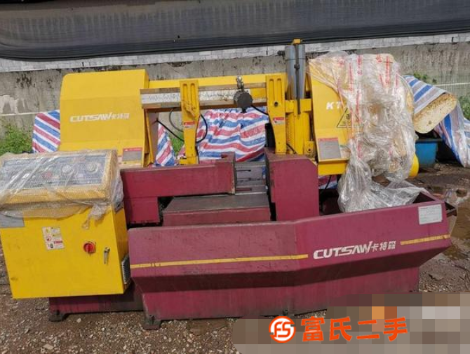 轉讓模具鋼專用鋸床卡特森7040