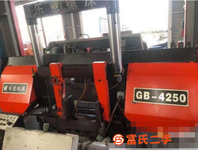 轉讓二手樂意GB-4250鋸床二手鋸床