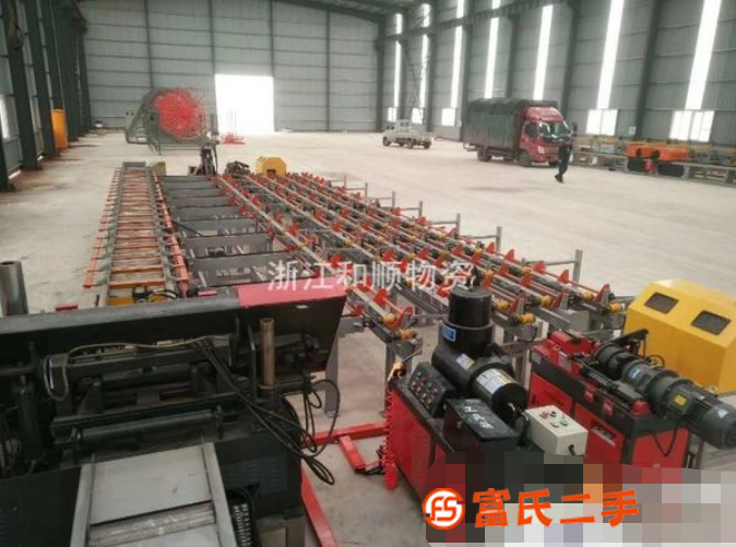 出售二手?jǐn)?shù)控鋸切套絲生產(chǎn)線