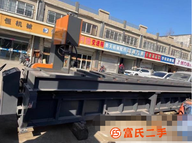 轉(zhuǎn)讓雙泰立鋸高330深300行程5米