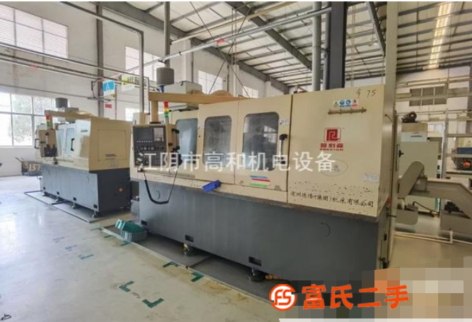 出售德州德隆二手雙軸數(shù)控深孔鉆床ZK2102Ax2