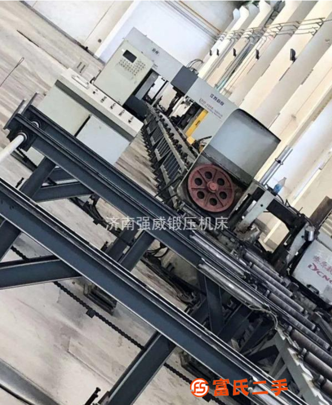出售400x400數(shù)控三維鉆床流水線,帶鋸床